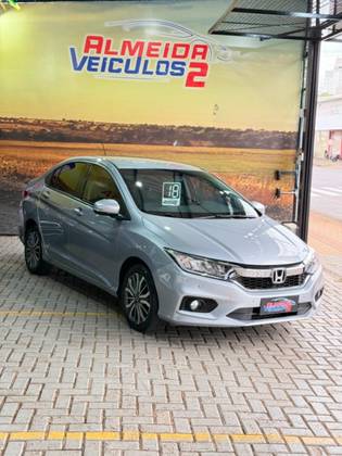 HONDA CITY 1.5 EXL 16V FLEX 4P AUTOMÁTICO HONDA CITY 1.5 EXL 16V FLEX 4P AUTOMÁTICO